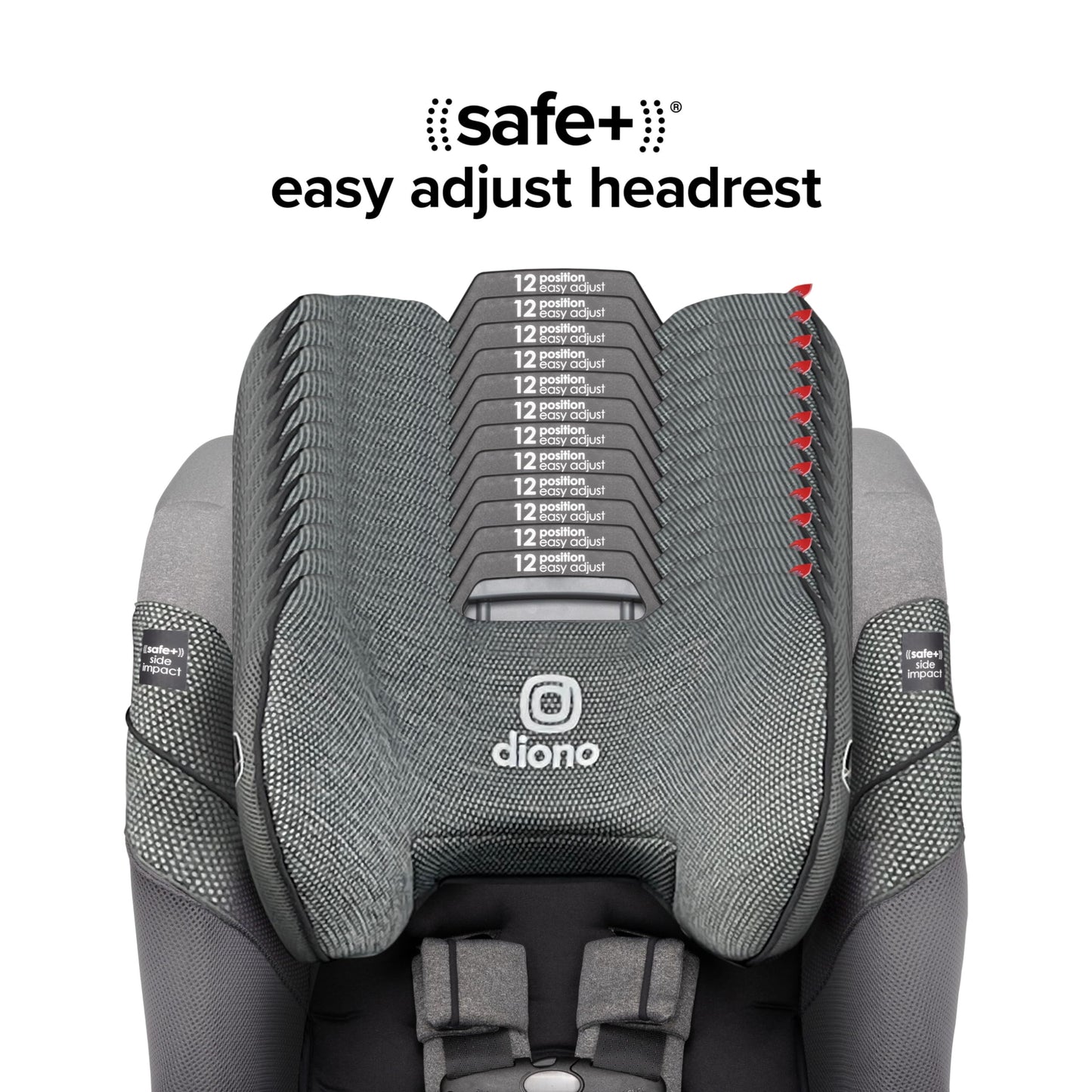 Diono Radian 3QXT+ FirstClass SafePlus 4-in-1
