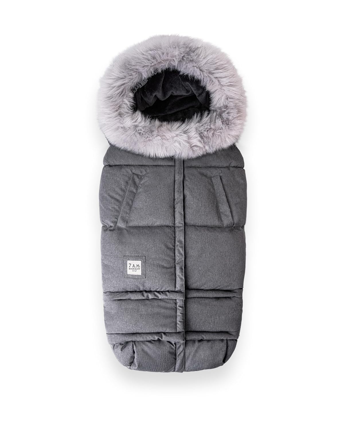 7AM Enfant Stroller Blanket 212 – Fleece Lined, 6M-4T