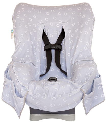 Niko Easy Wash Children's Car Seat Cover & Liner -Minky