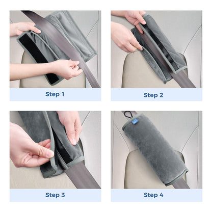 COOLBEBE Seat Belt Pillow for Kids, Extra Soft Toddler
