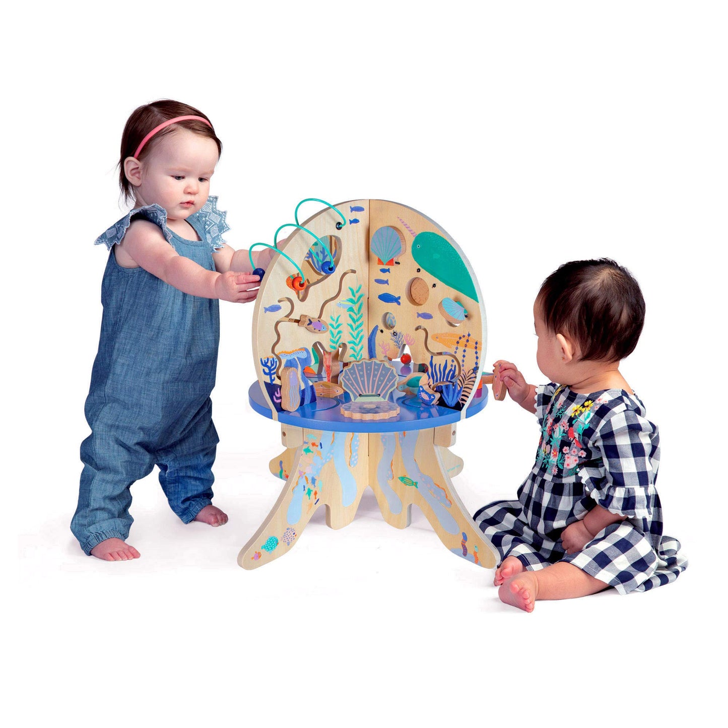 Deep Sea Adventure Toddler Activity Center