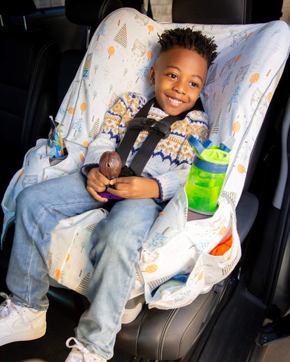 Niko Easy Wash Children's Car Seat Cover & Liner -Minky