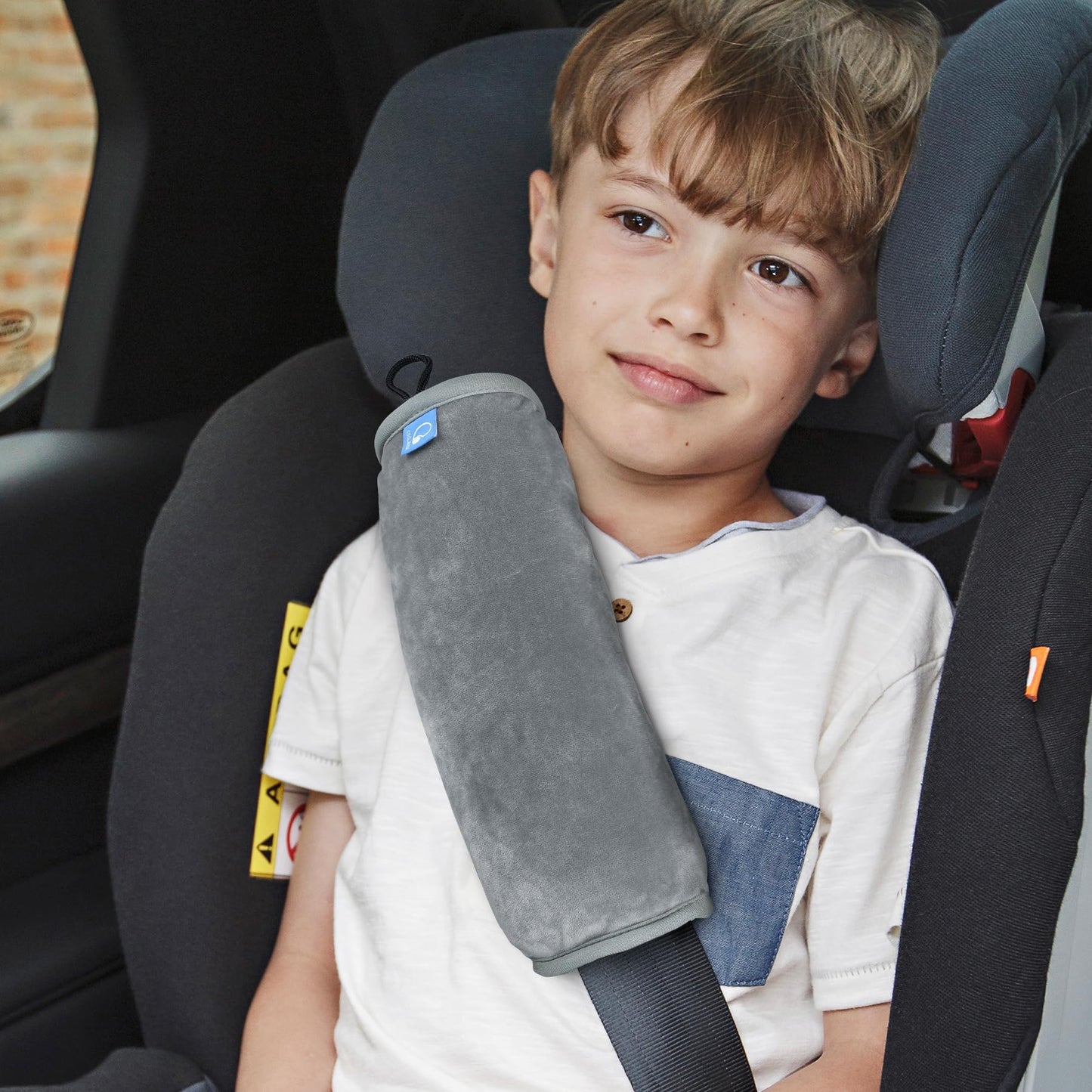 COOLBEBE Seat Belt Pillow for Kids, Extra Soft Toddler