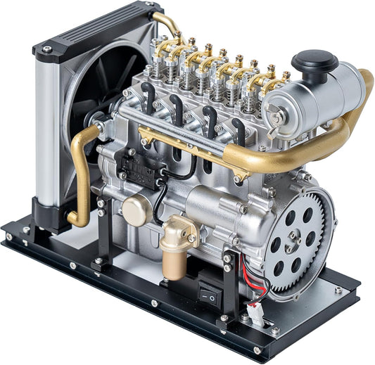 TECHING Mini Diesel Engine Model Kit
