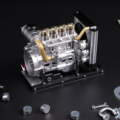 TECHING Mini Diesel Engine Model Kit