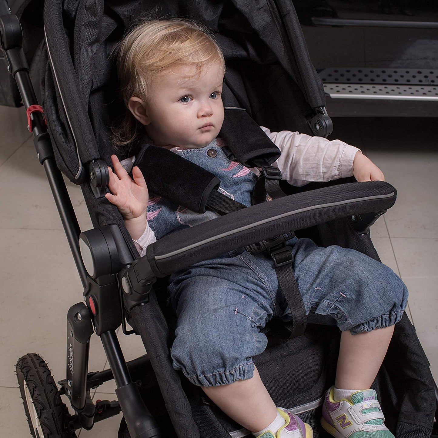 COOLBEBE Seat Belt Pillow for Kids, Extra Soft Toddler