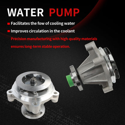 Engine Timing Chain Kit Oil Pump Water Pump Phasers
