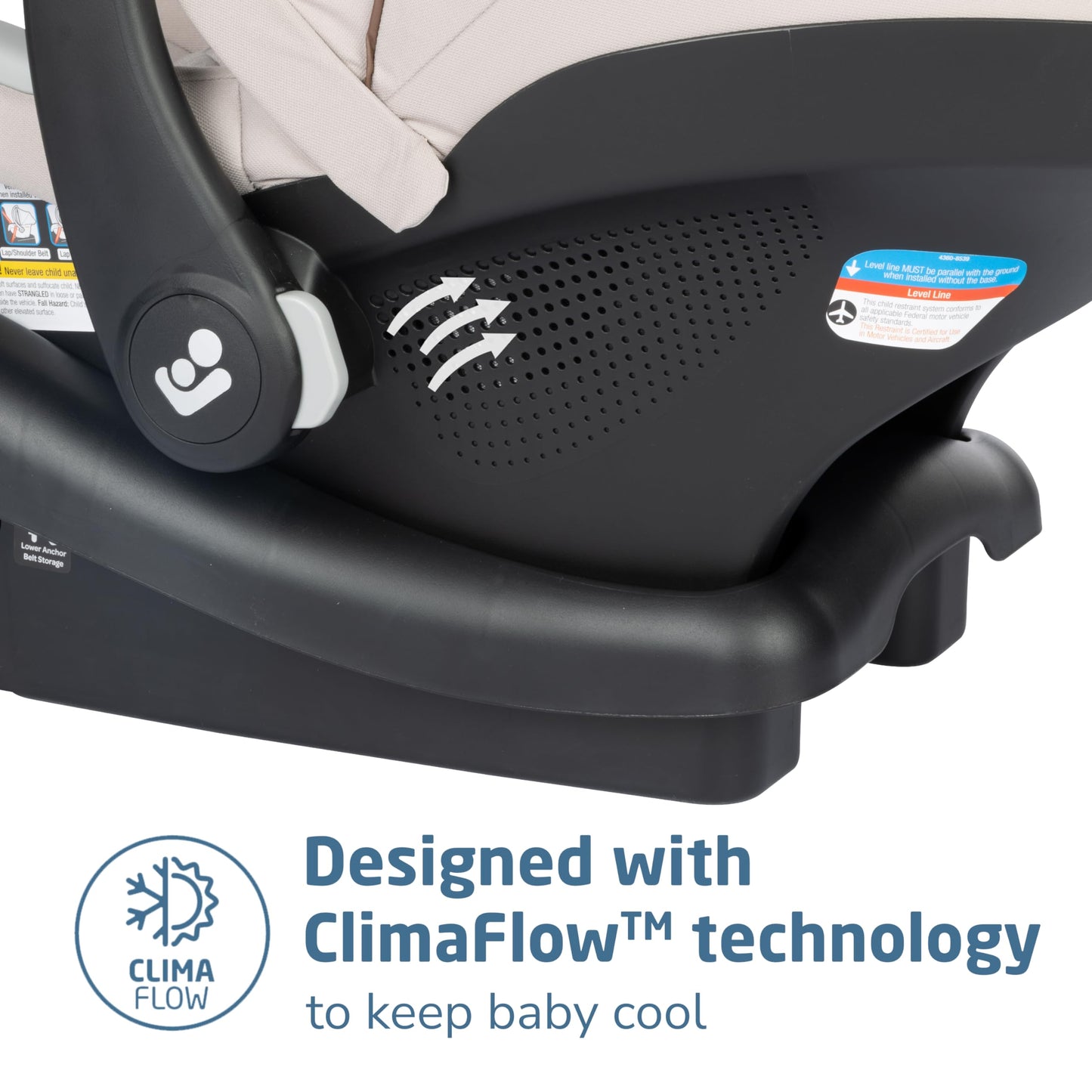 Maxi-Cosi Mico Luxe Infant Car Seat – Stone Glow