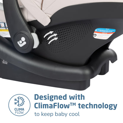 Maxi-Cosi Mico Luxe Infant Car Seat – Stone Glow
