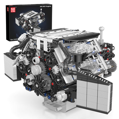 Mould King V8 Engine Model Kit – 2718PCS STEM DIY