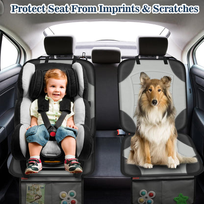 Sinvitron Car Seat Protector for Child Car Seat - Waterproof