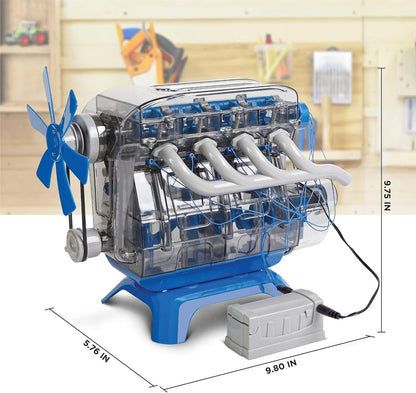 Discovery #MINDBLOWN Model Engine Building Kit