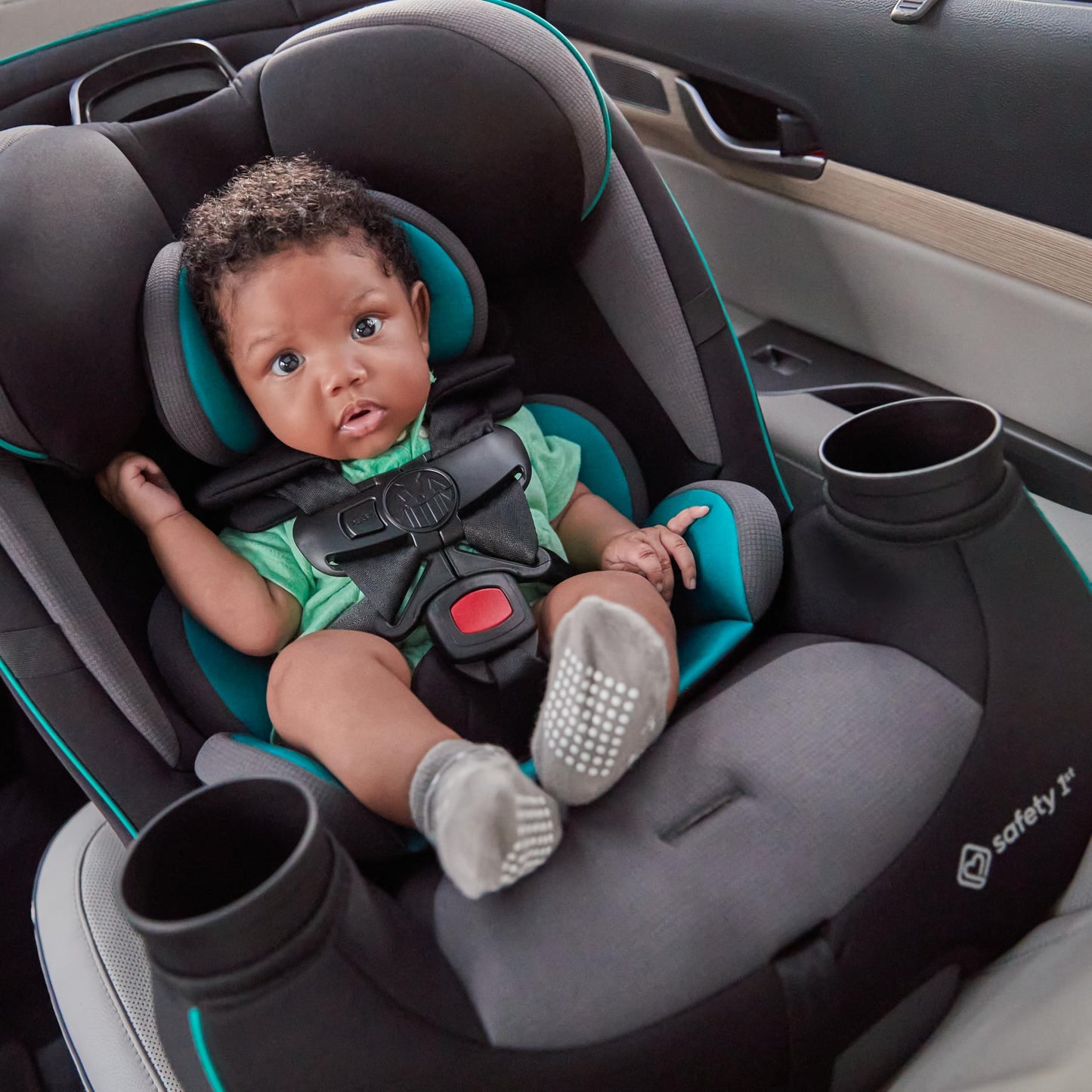 Safety 1st Grow and Go All-in-One Slim Convertible Car Seat