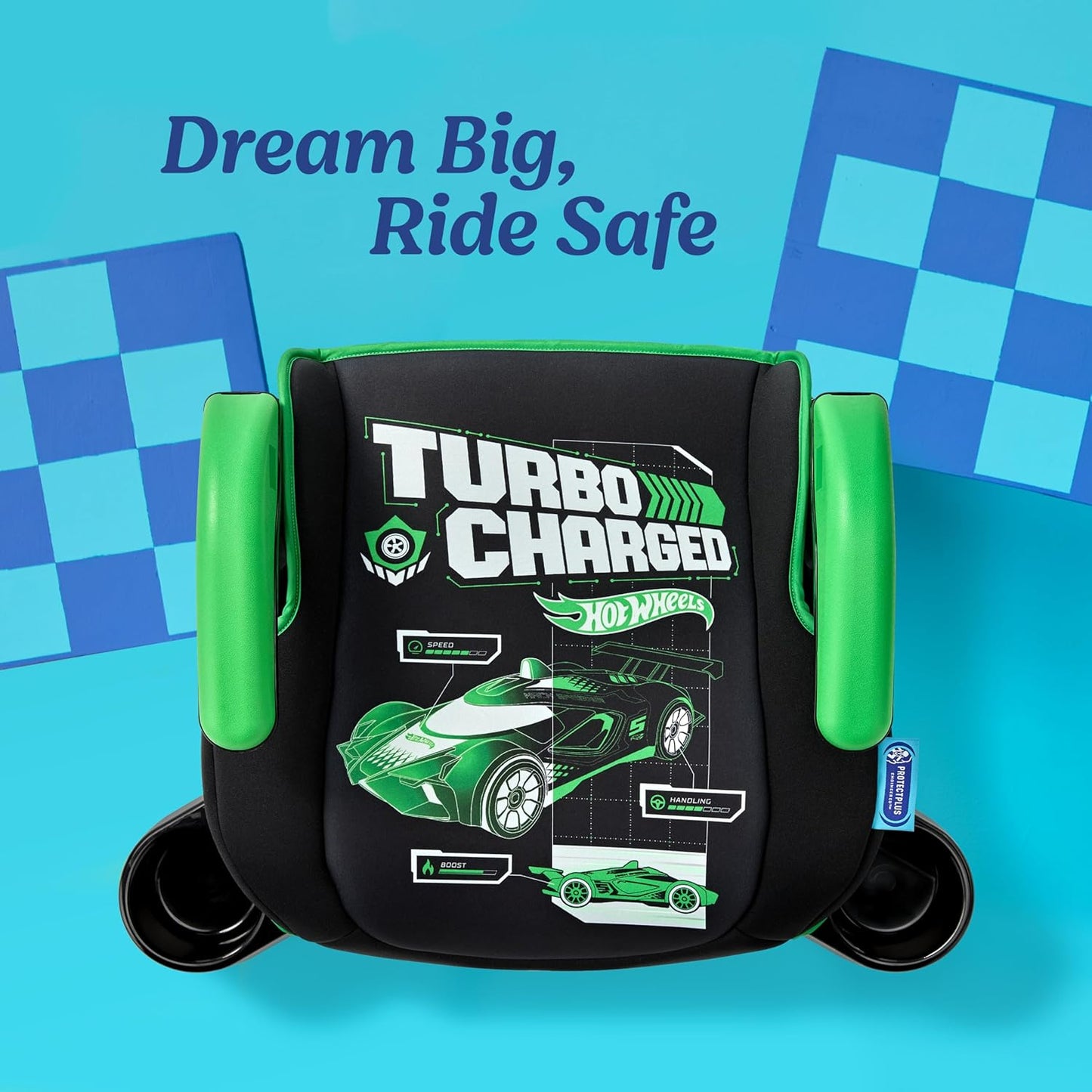 Graco TurboBooster 2.0 Backless Booster Car Seat, Denton
