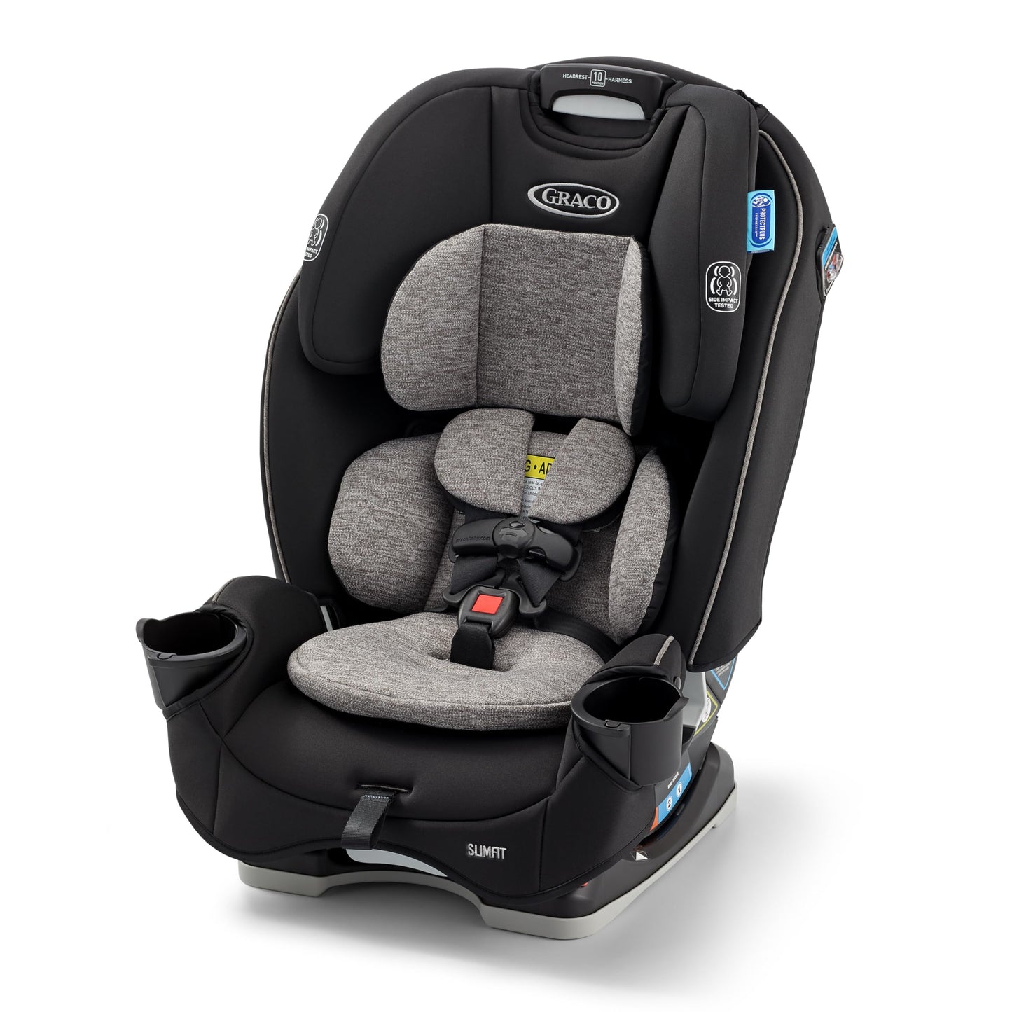 Graco SlimFit  Convertible Car Seat,Ultra-Space-Saving Design