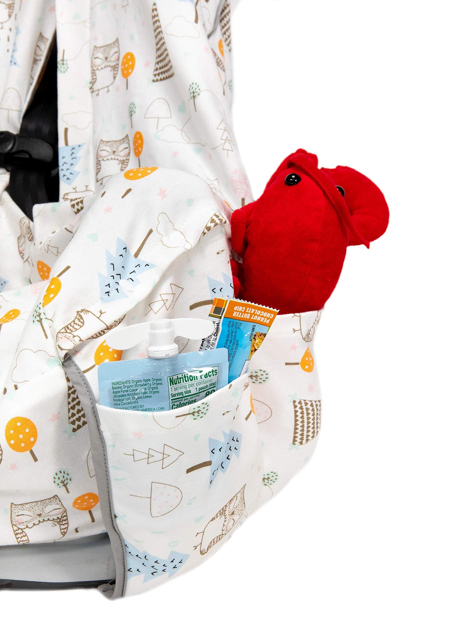 Niko Easy Wash Children's Car Seat Cover & Liner -Minky