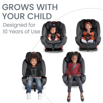 Britax One4Life Car Seat – 5–120 lbs, Rear/Forward