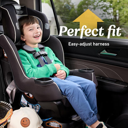 Graco Extend2Fit Convertible Baby Car Seat