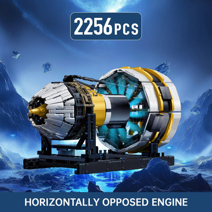 Mould King V8 Engine Model Kit – 2718PCS STEM DIY