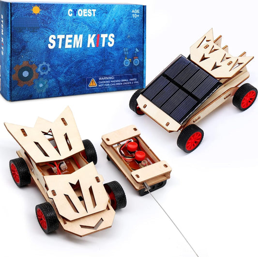 STEM Solar Car Kit – Kids 8–14