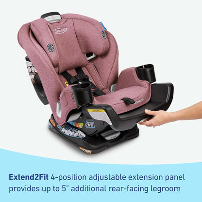 Graco Extend2Fit Convertible Baby Car Seat