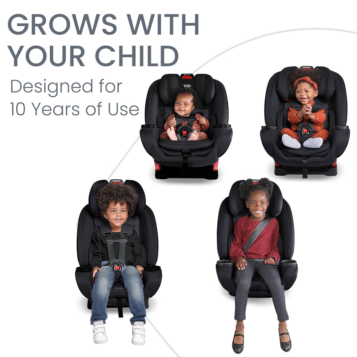 Britax One4Life Car Seat – 5–120 lbs, Rear/Forward