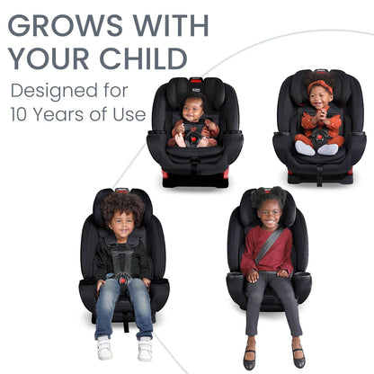 Britax One4Life Car Seat – 5–120 lbs, Rear/Forward