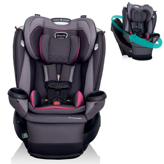 Evenflo Revolve360 Extend Convertible Car Seat with 360 Degree Rotation
