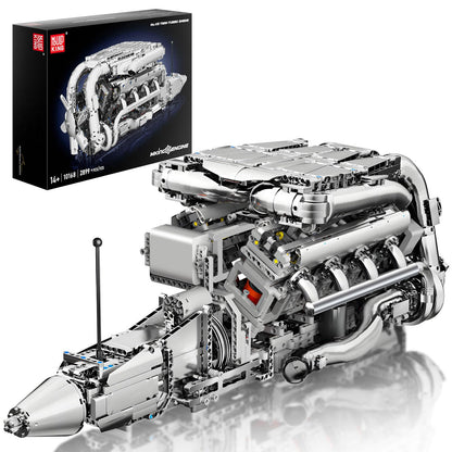 Mould King V8 Engine Model Kit – 2718PCS STEM DIY