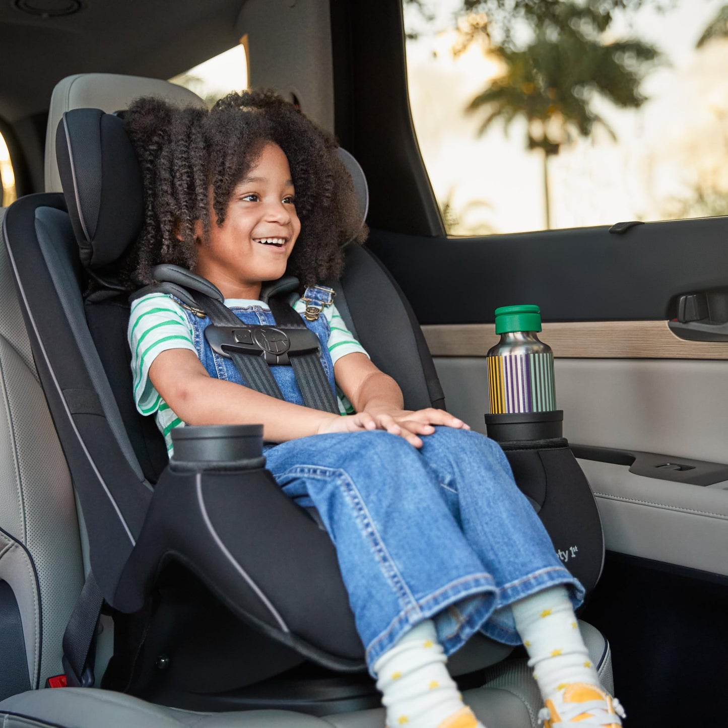 Safety 1st Grow and Go All-in-One Slim Convertible Car Seat