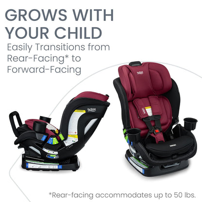 Britax Poplar S & One4Life Car Seats – Rear/Forward Facing