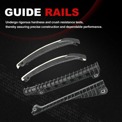 Engine Timing Chain Kit Oil Pump Water Pump Phasers