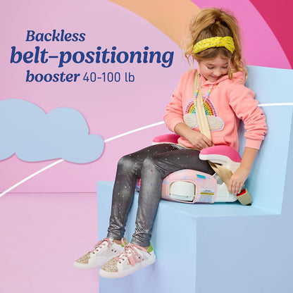 Graco TurboBooster 2.0 Backless Booster Car Seat, Denton