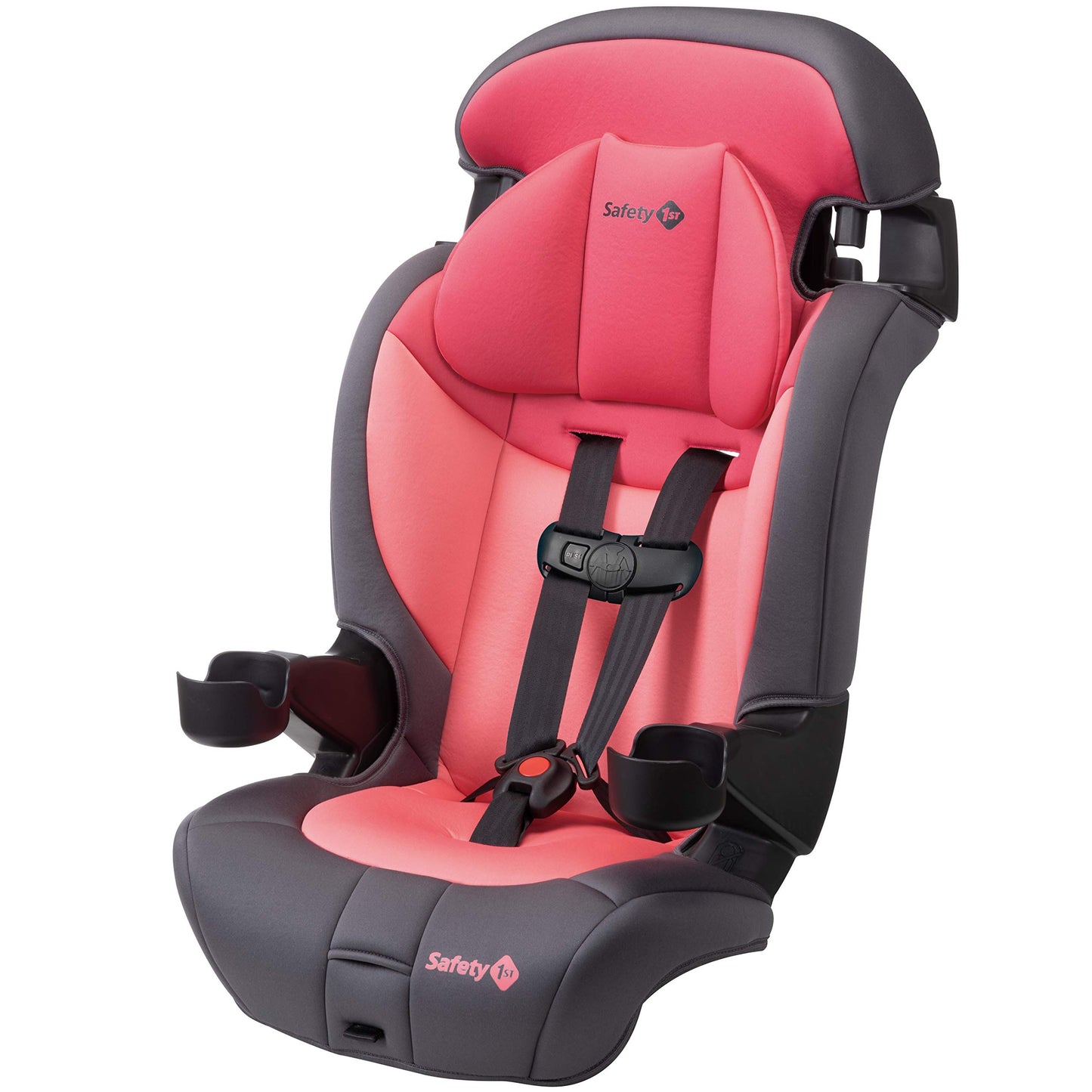 Safety 1st Grand 2-in-1 Booster Seat – 40–100 lbs, Black Sparrow