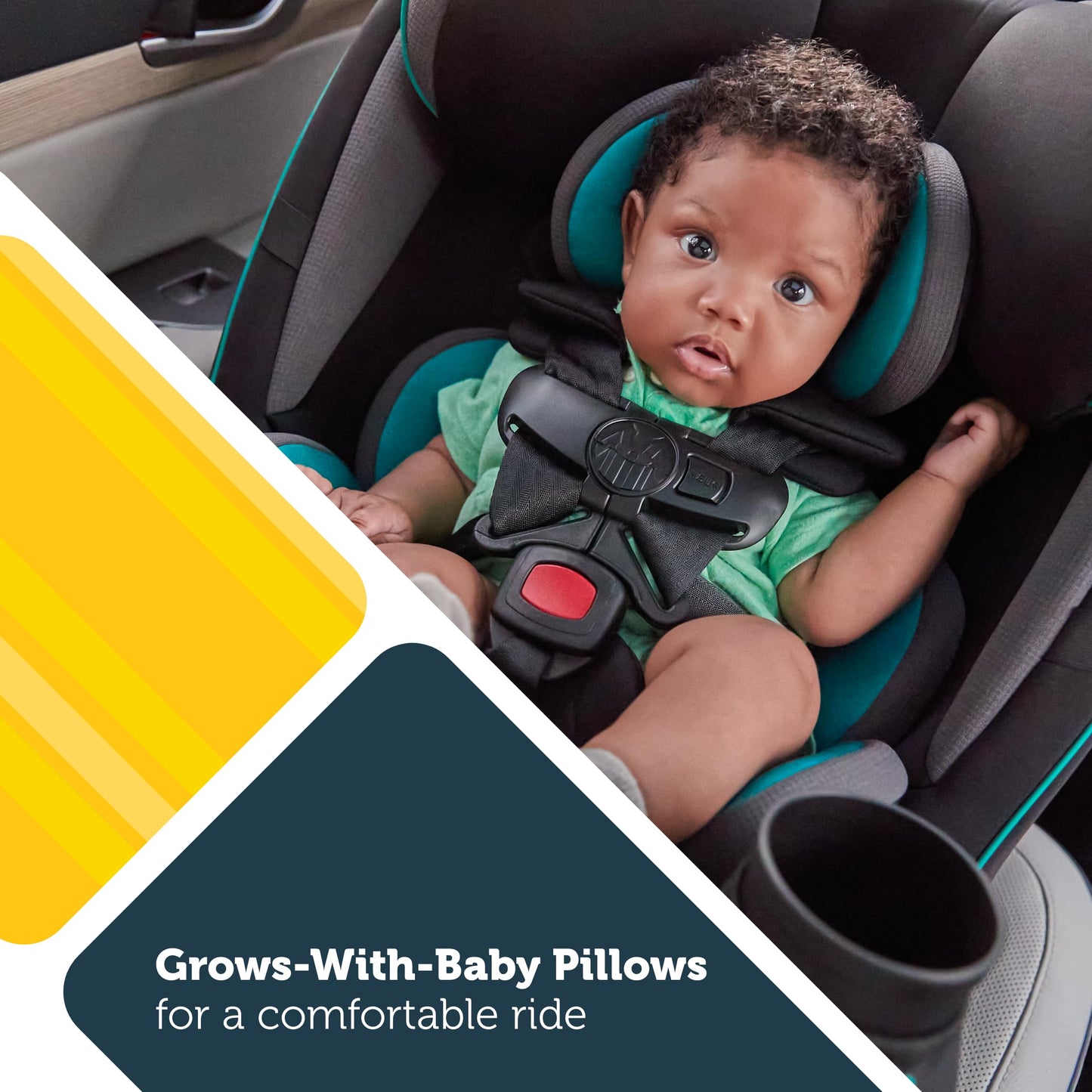 Safety 1st Grow and Go All-in-One Slim Convertible Car Seat