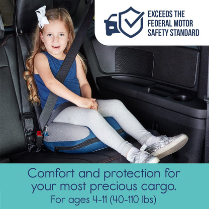 Hiccapop UberBoost Inflatable Booster Car Seat
