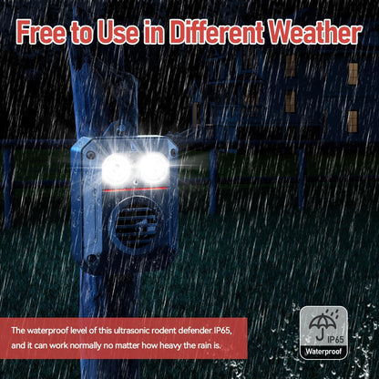 Ultrasonic Rat Repeller – Car & Outdoor