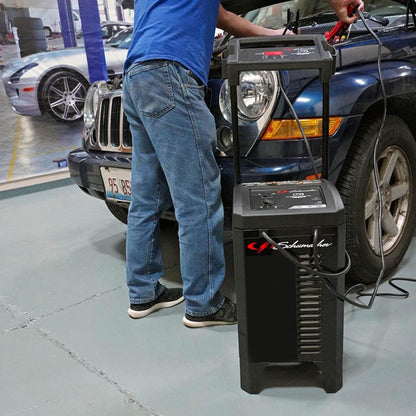 Schumacher Electric Wheeled Battery Charger and Engine Starter