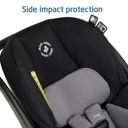 Maxi-Cosi Mico Luxe Infant Car Seat – Stone Glow