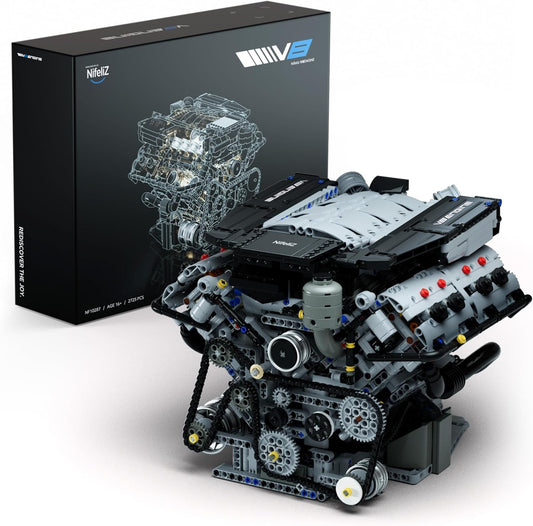 Nifeliz V8 Engine Model – 2725PCS