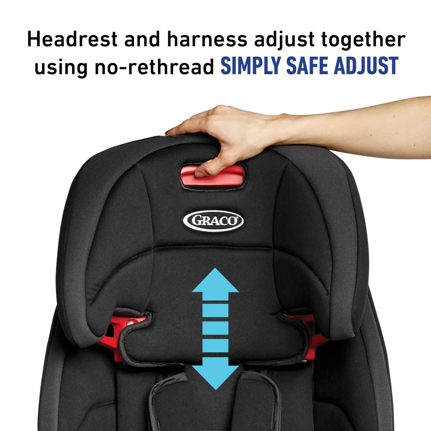 Graco Tranzitions 3-in-1 Harness Booster Car Seat