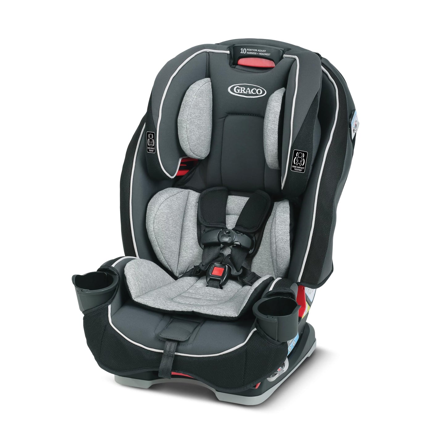 Graco SlimFit  Convertible Car Seat,Ultra-Space-Saving Design