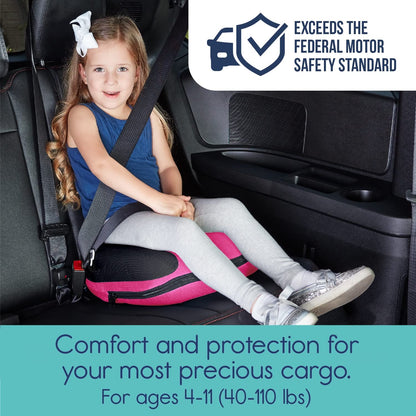Hiccapop UberBoost Inflatable Booster Car Seat