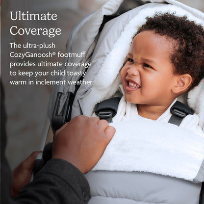 UPPAbaby CozyGanoosh Footmuff – Callum Stone Blue