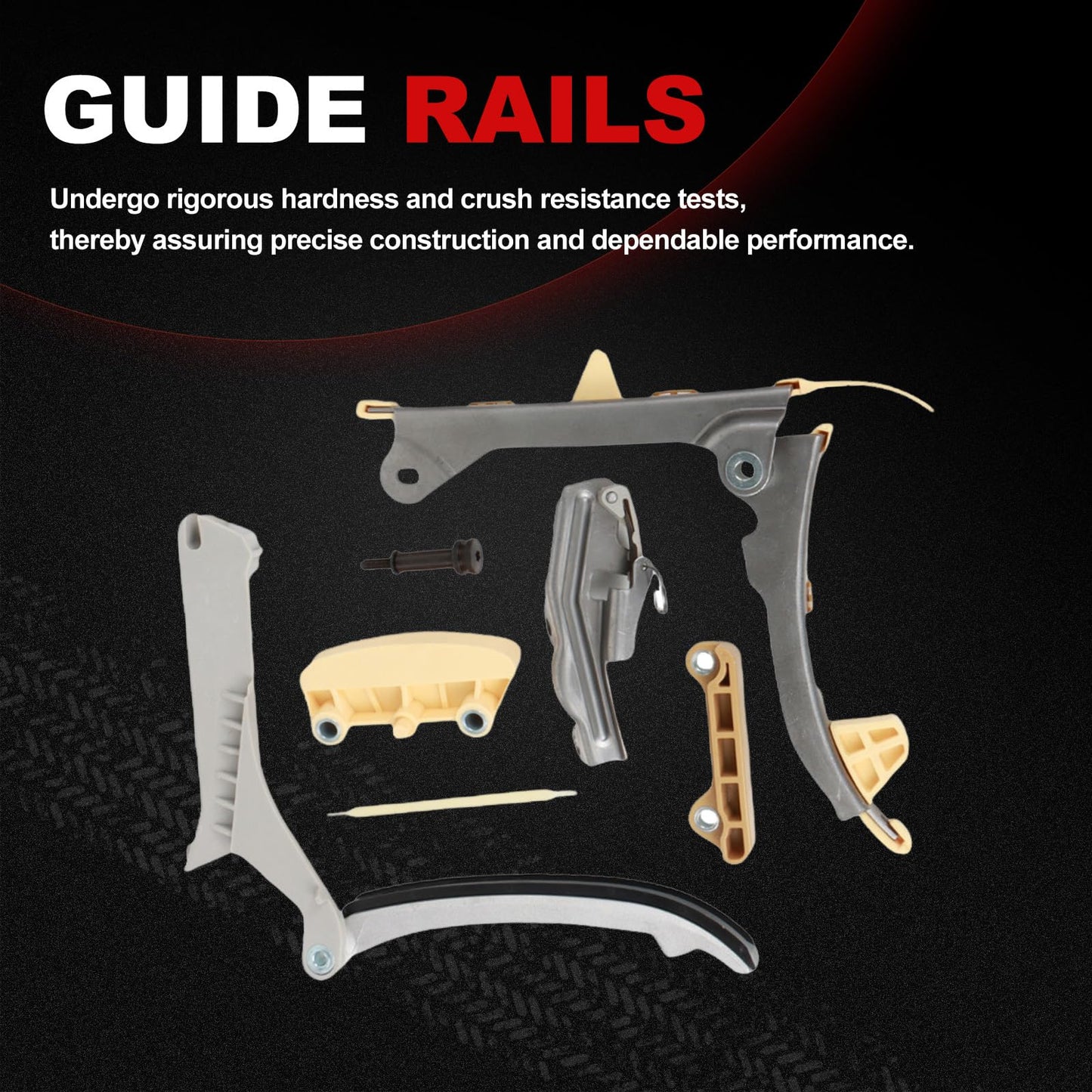 Engine Timing Chain Kit Oil Pump Water Pump Phasers