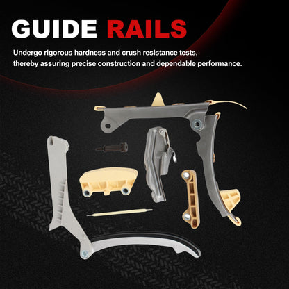 Engine Timing Chain Kit Oil Pump Water Pump Phasers