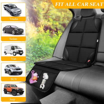 Meolsaek Car Seat Protector for Child Car Seat, Durable