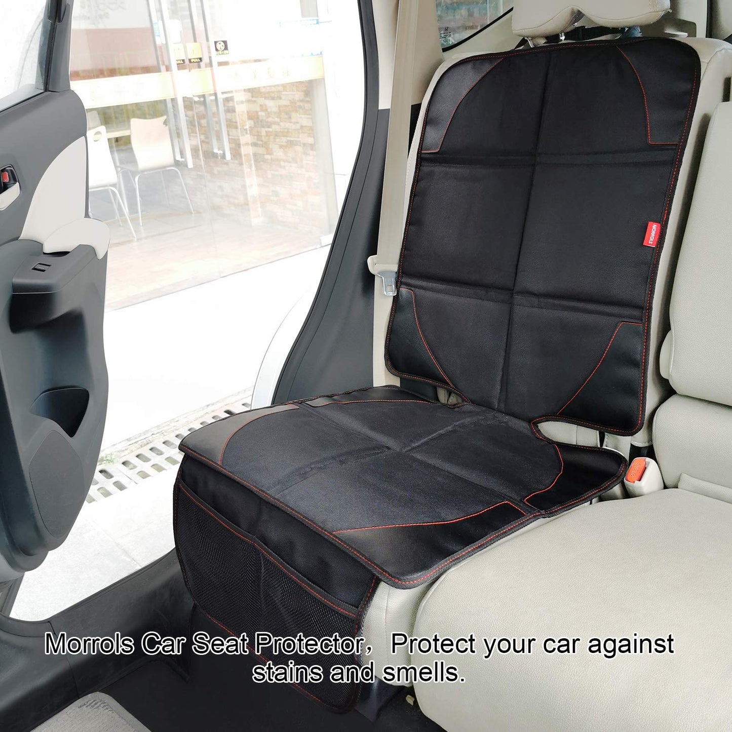 Car Seat Protector Pack Carseat Protector with Thick Padding