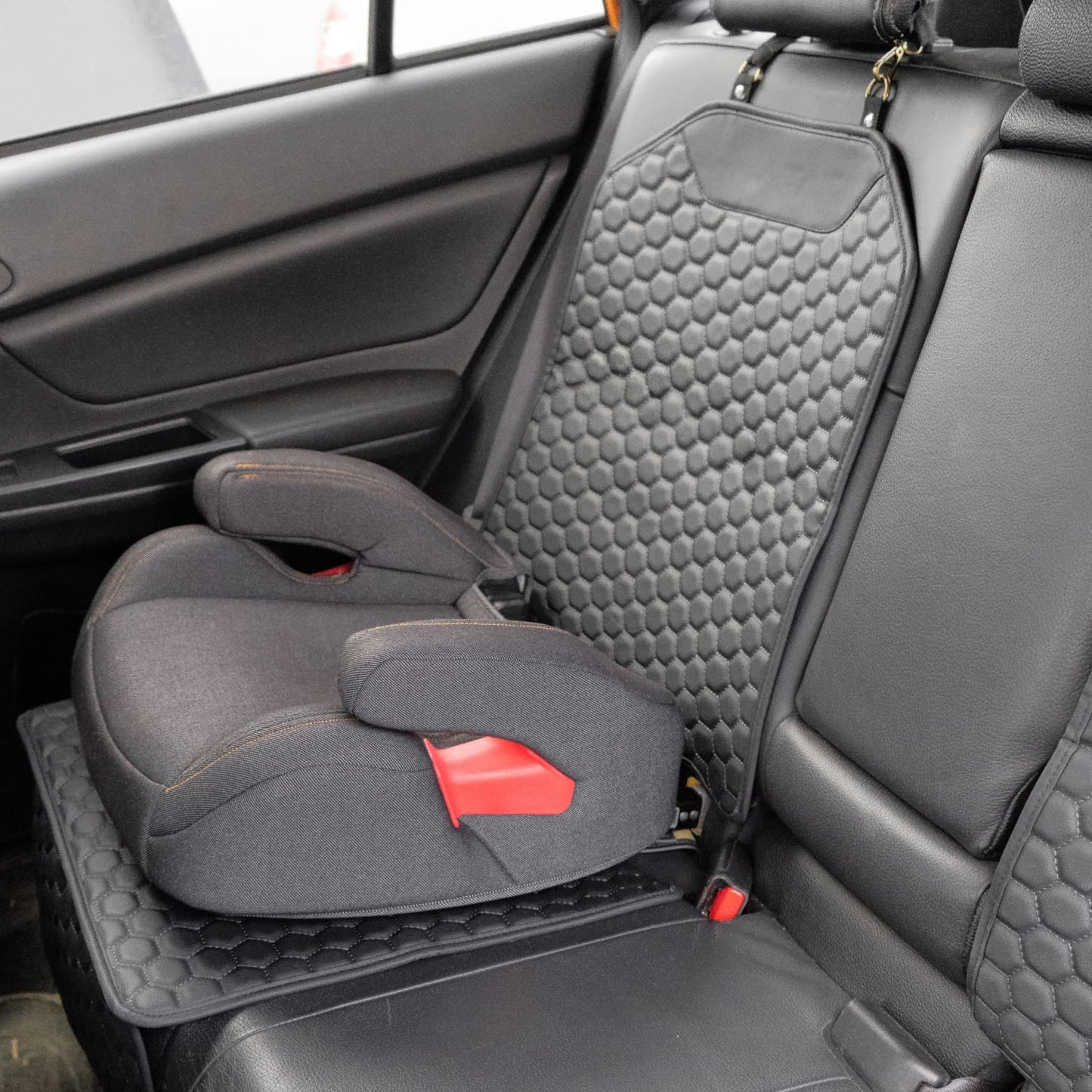 Premium Leather Car Seat Protector for Child Car Seat Cover