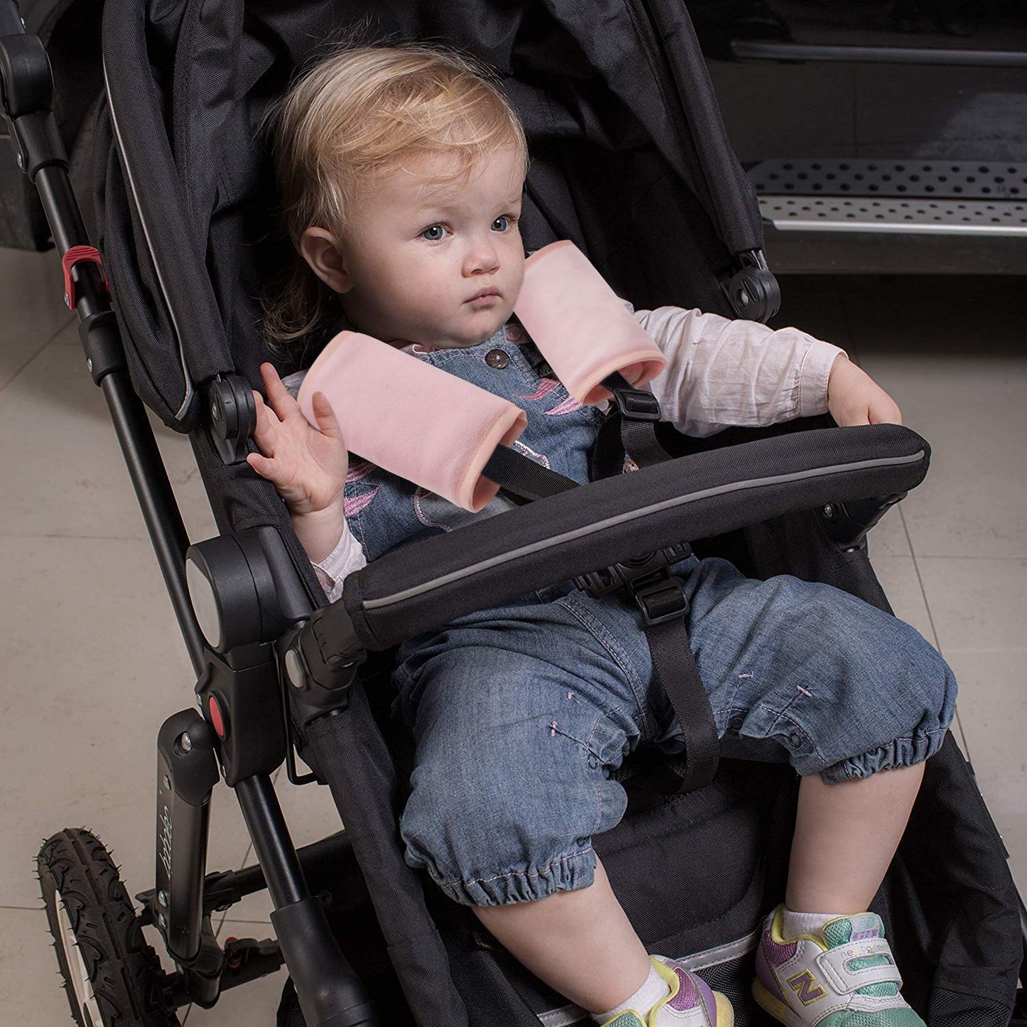 COOLBEBE Seat Belt Pillow for Kids, Extra Soft Toddler